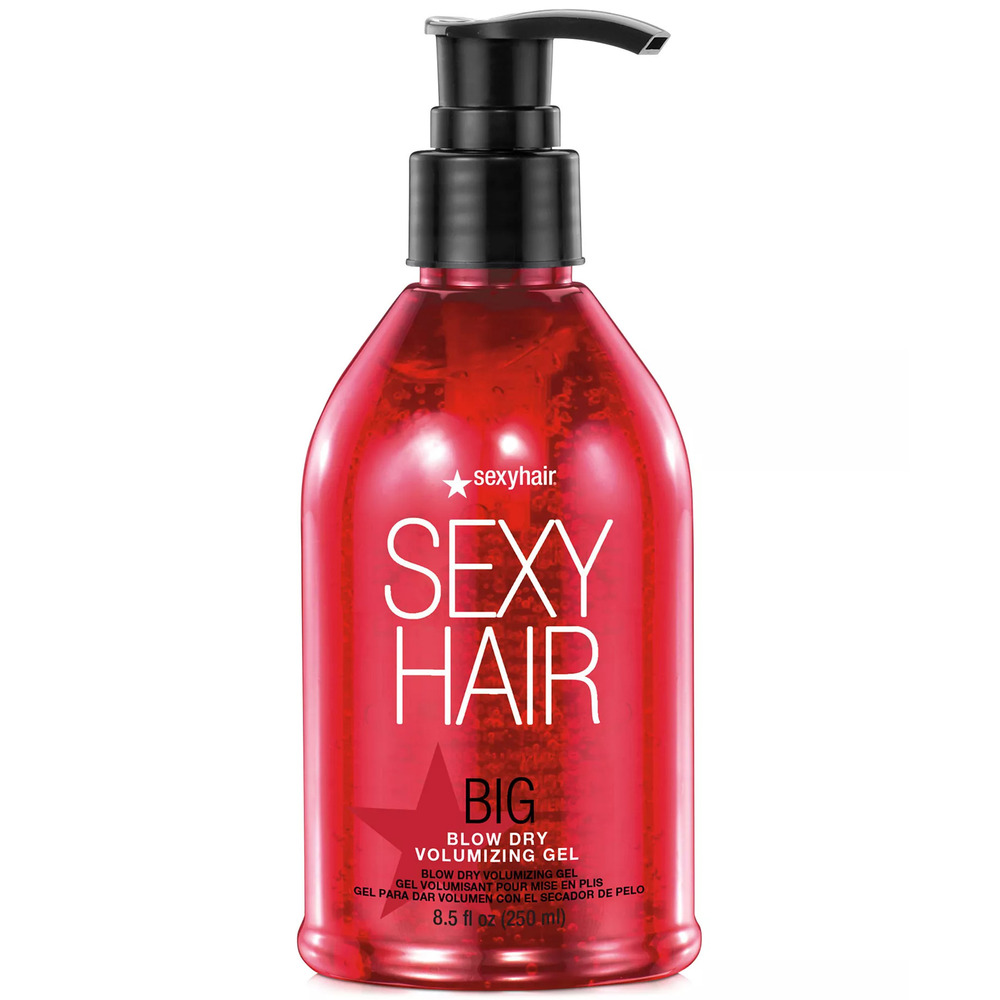 Pack of 2 Sexy Hair Big Blow Dry Volumizing Gel 8.5 fl oz